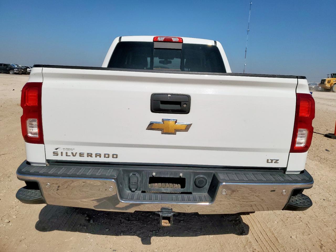2017 Chevrolet Silverado K1500 Ltz - Фото 6