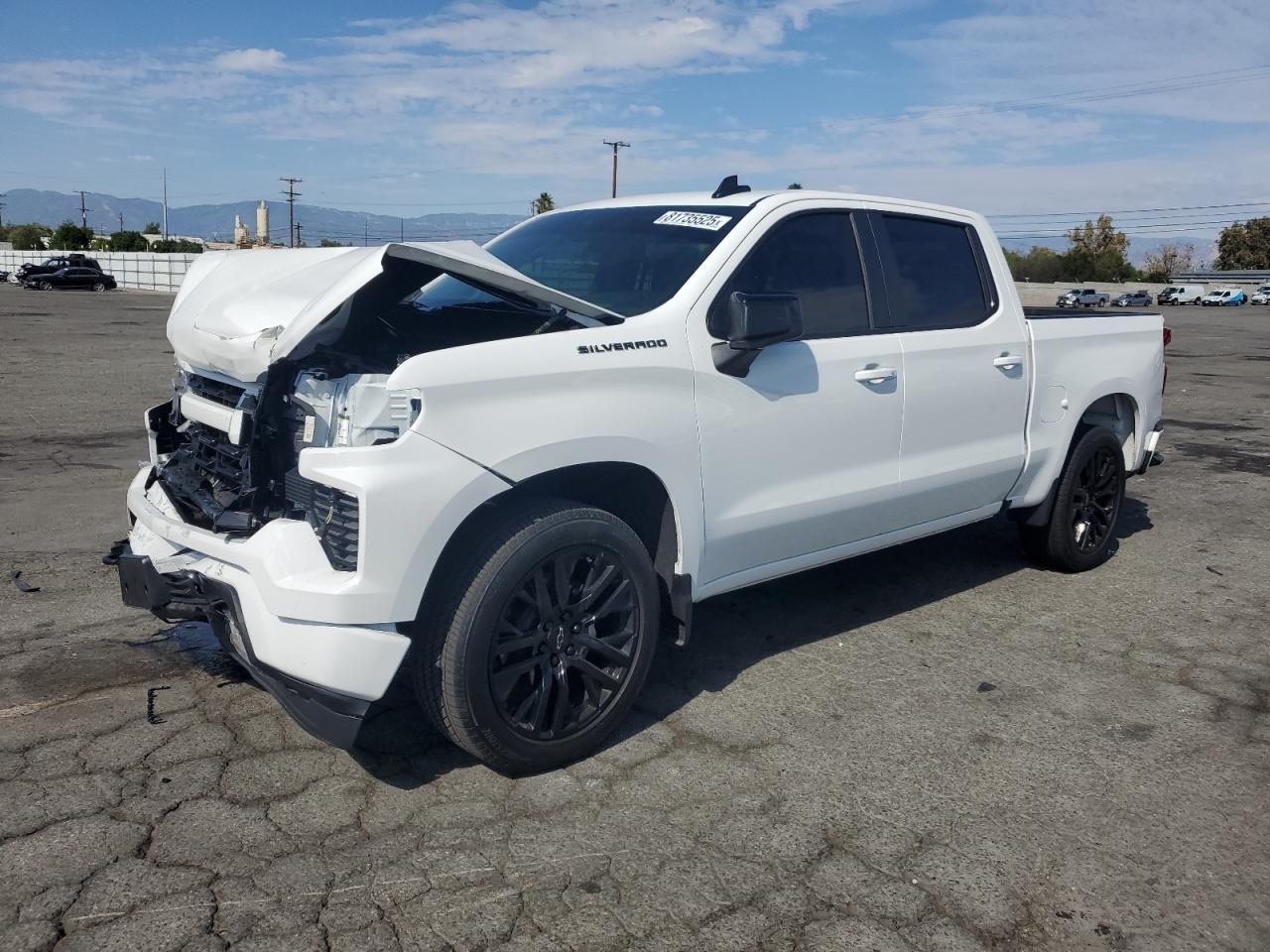 2025 Chevrolet Silverado C1500 Rst