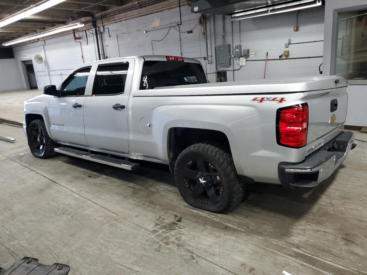 2014 Chevrolet Silverado K1500 Lt - Фото 2