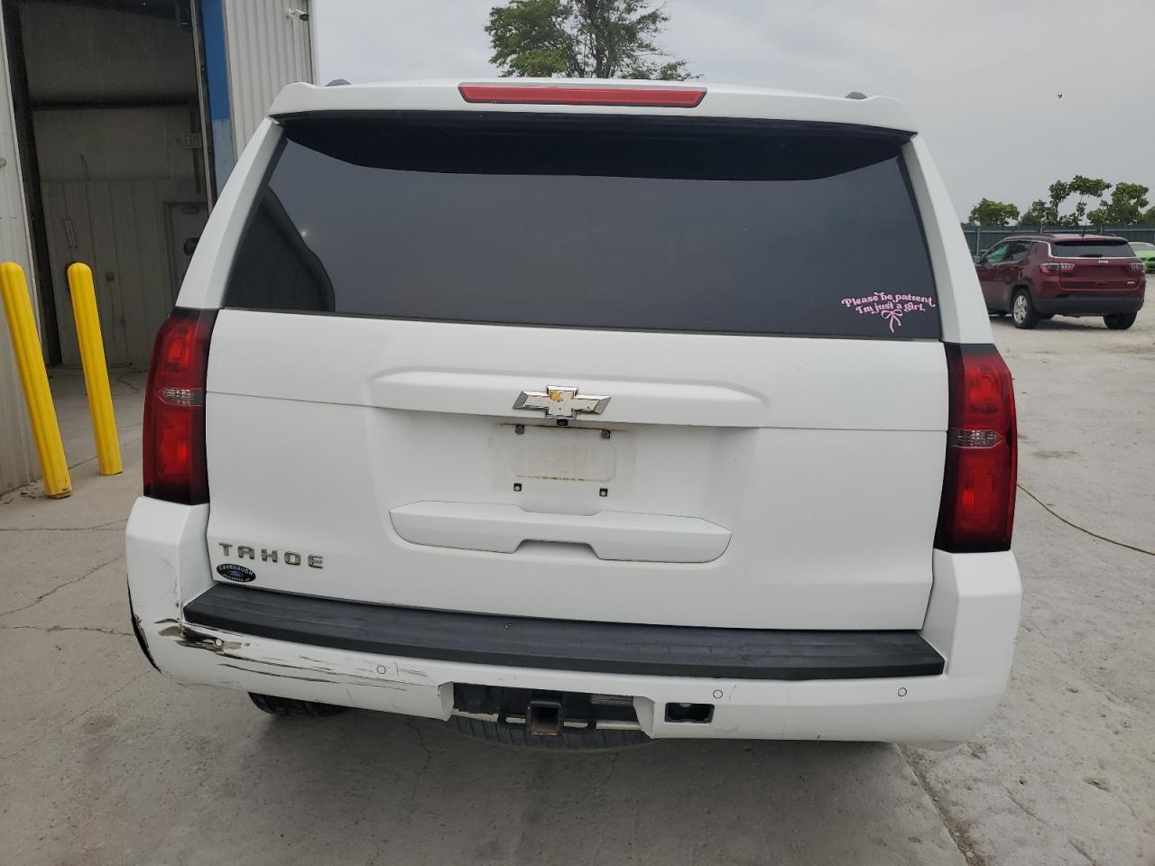 2015 Chevrolet Tahoe C1500 Lt - Фото 6