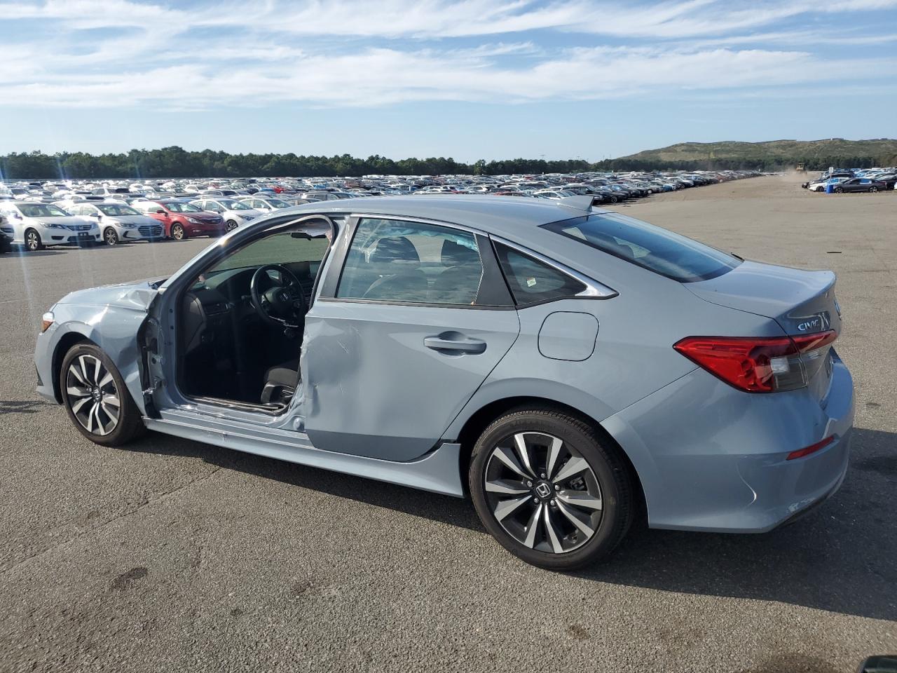 2024 Honda Civic Ex - Фото 2