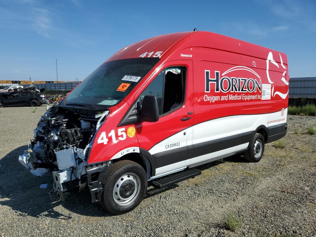 2025 Ford Transit T-350