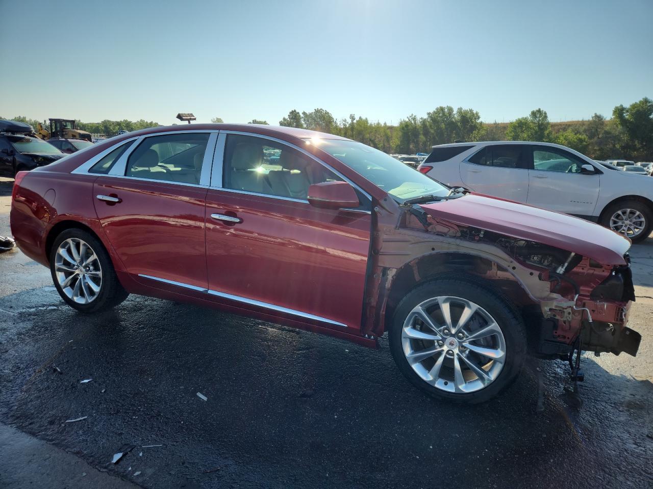 2014 Cadillac Xts Luxury Collection - Фото 4