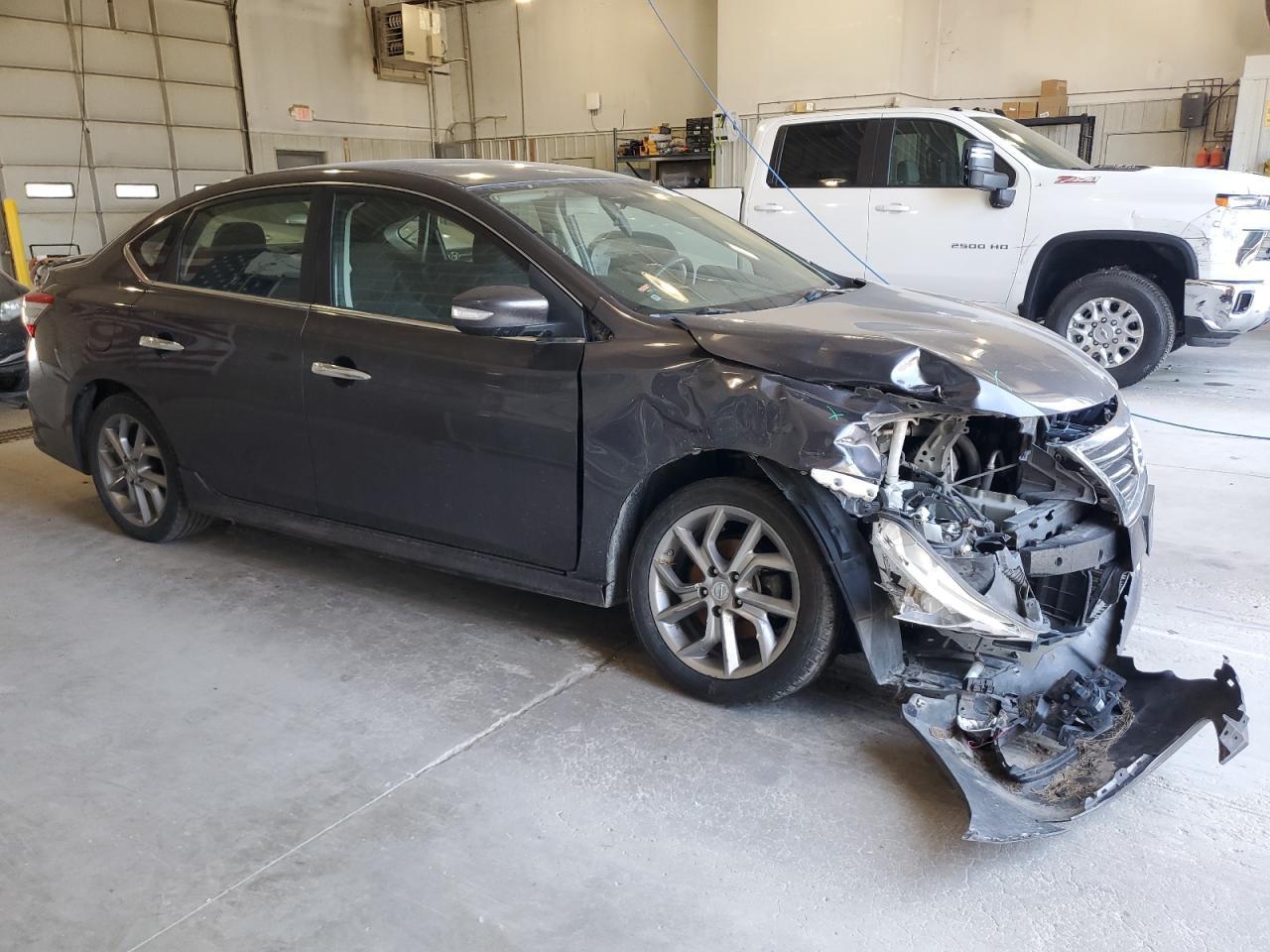 2015 Nissan Sentra S - Фото 4