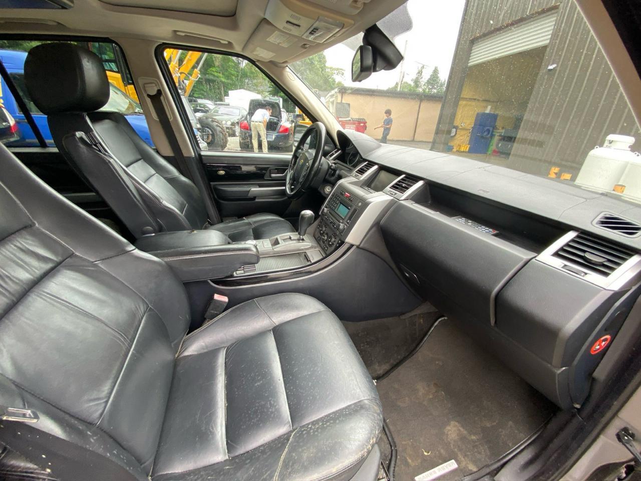 2007 Land Rover Range Rover Sport Hse - Фото 5