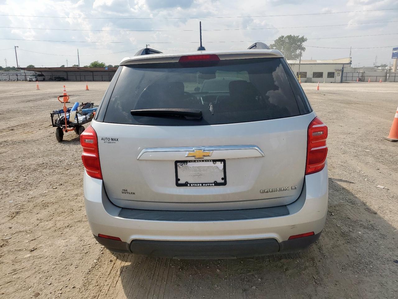 2016 Chevrolet Equinox Lt - Фото 6