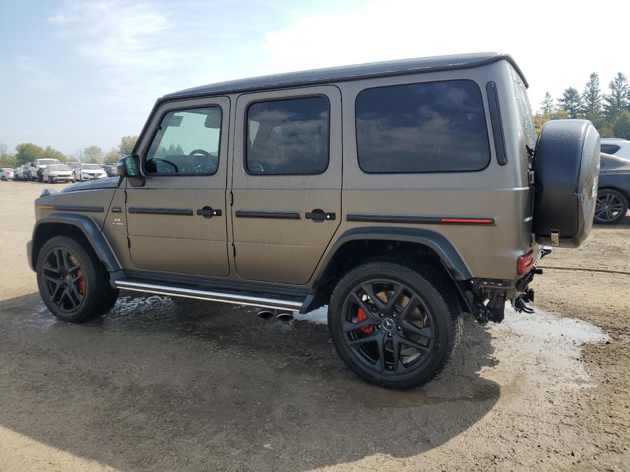 2021 Mercedes-Benz G 63 Amg - Фото 2