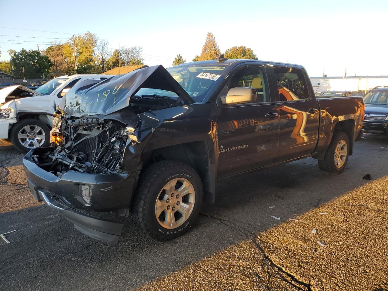 2018 Chevrolet Silverado K1500 Lt