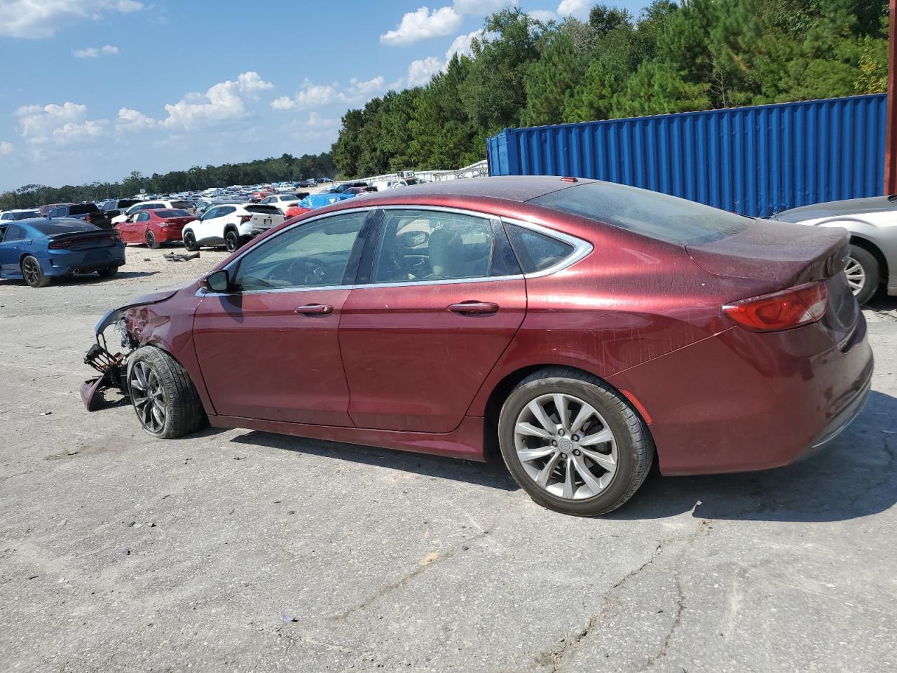 2015 Chrysler 200 C - Фото 2