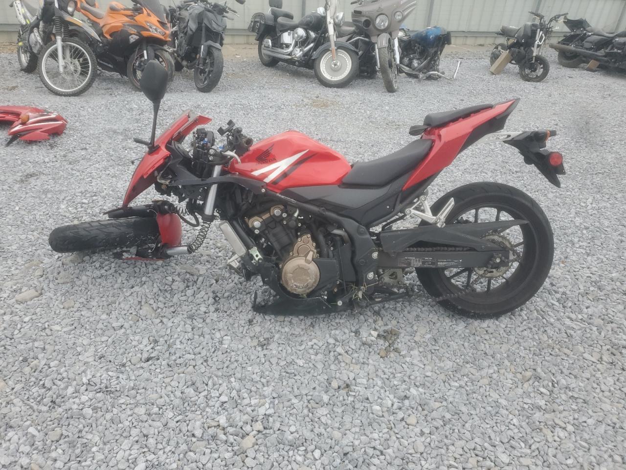 2017 Honda Cbr500 R - Фото 3