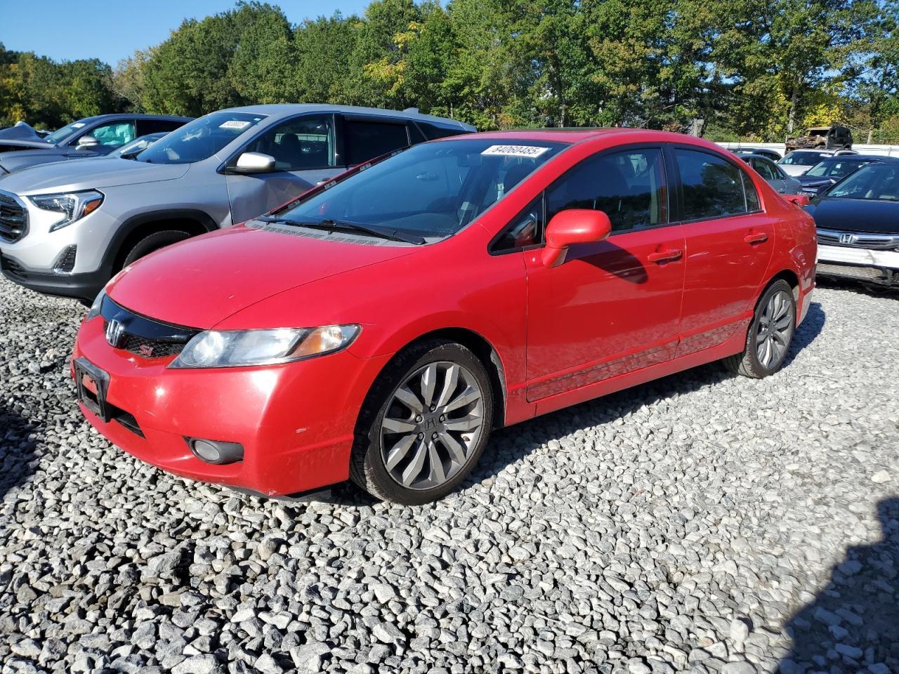 2009 Honda Civic Si