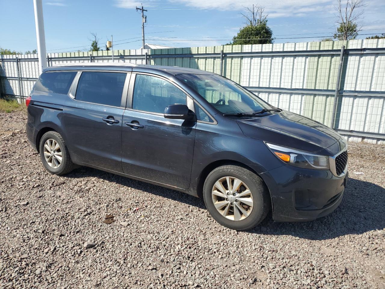 2016 Kia Sedona Lx - Фото 4
