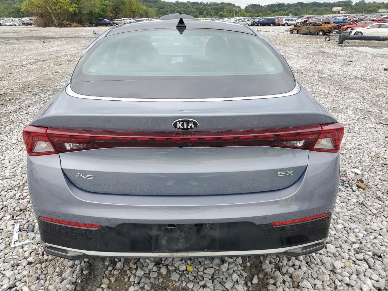 2021 Kia K5 Ex - Фото 6