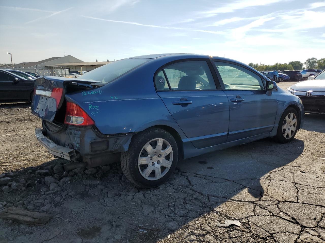 2011 Honda Civic Lx - Фото 3