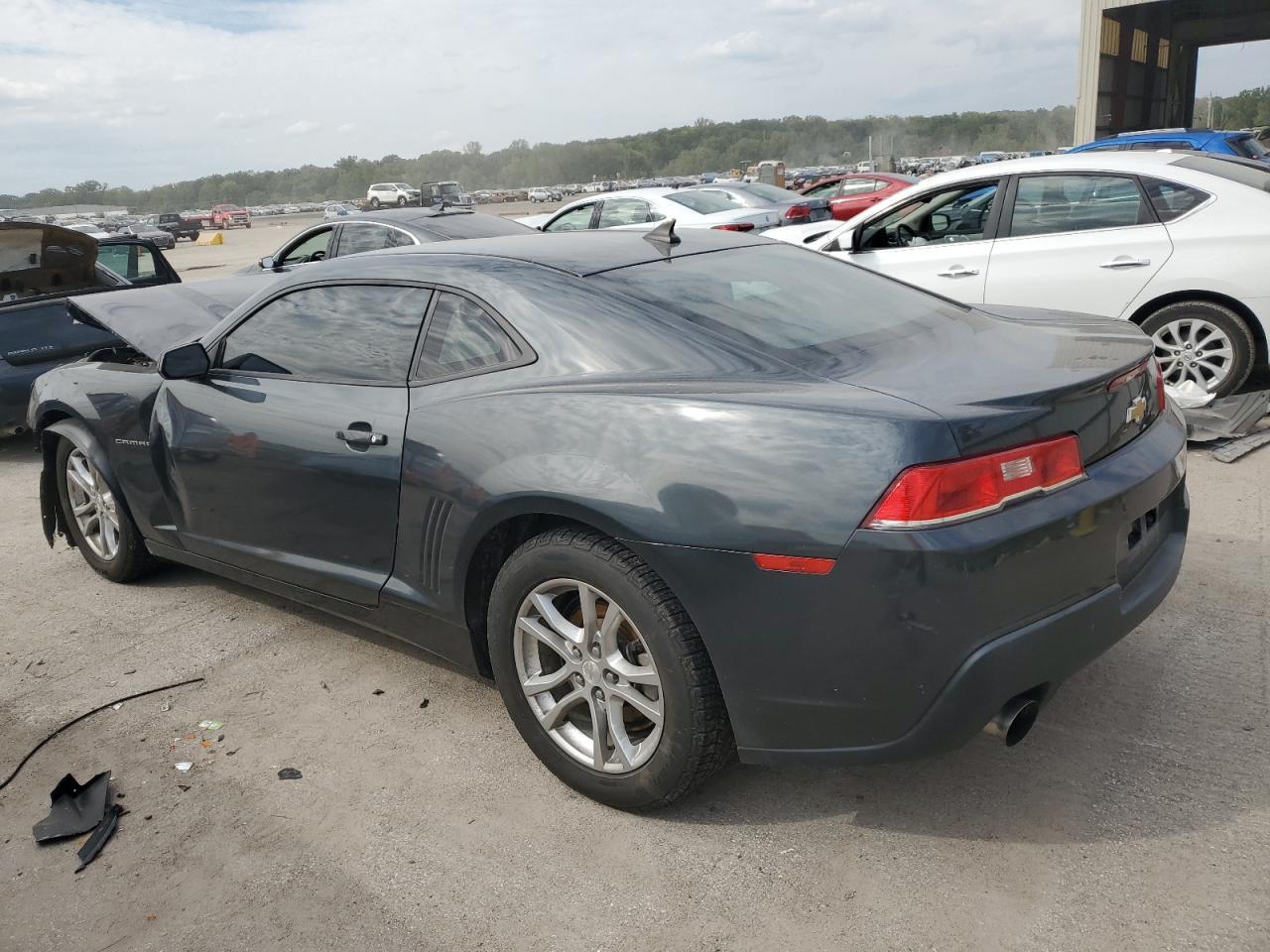 2014 Chevrolet Camaro Ls - Фото 2
