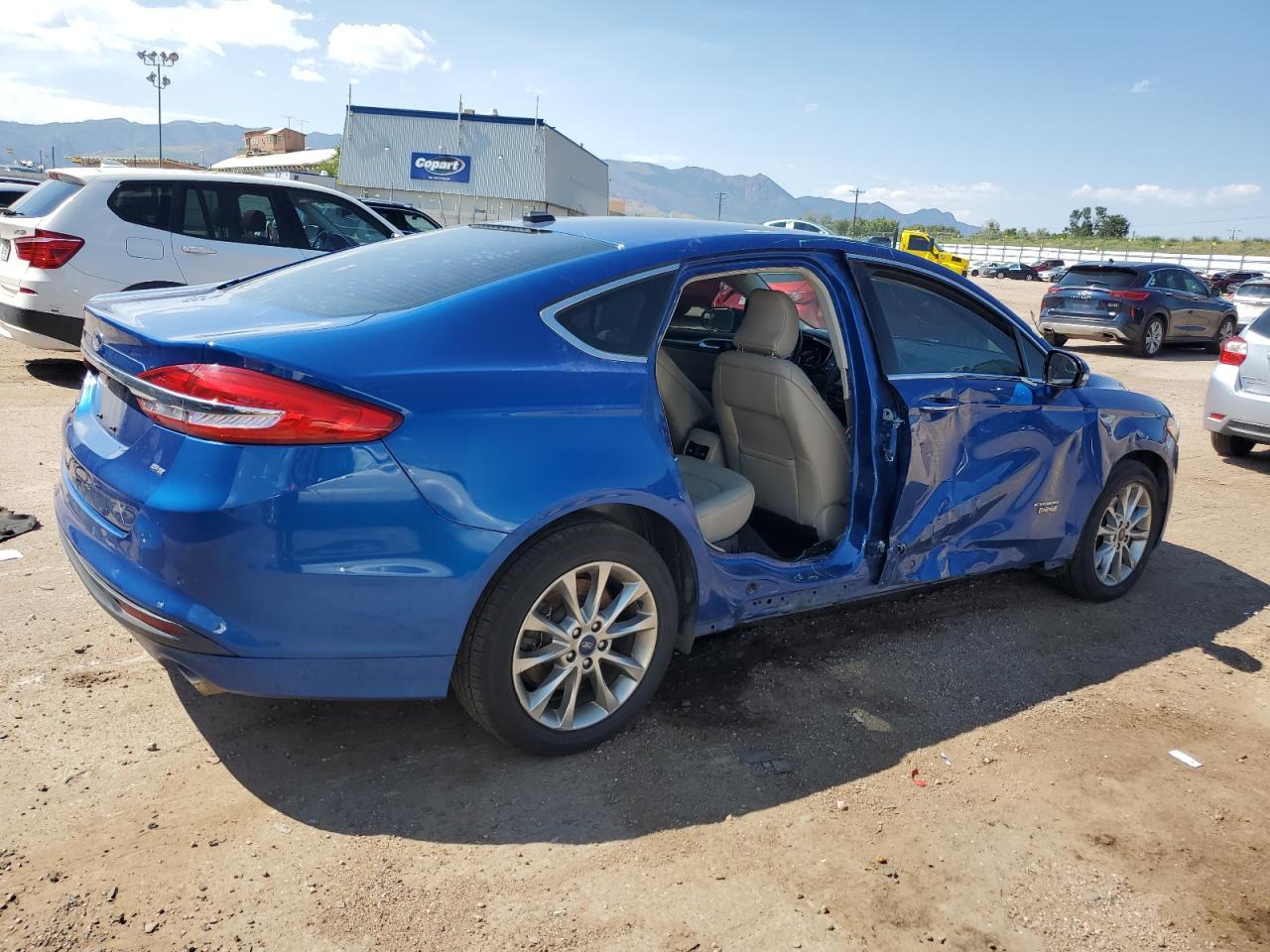 2017 Ford Fusion Se Phev - Image 3