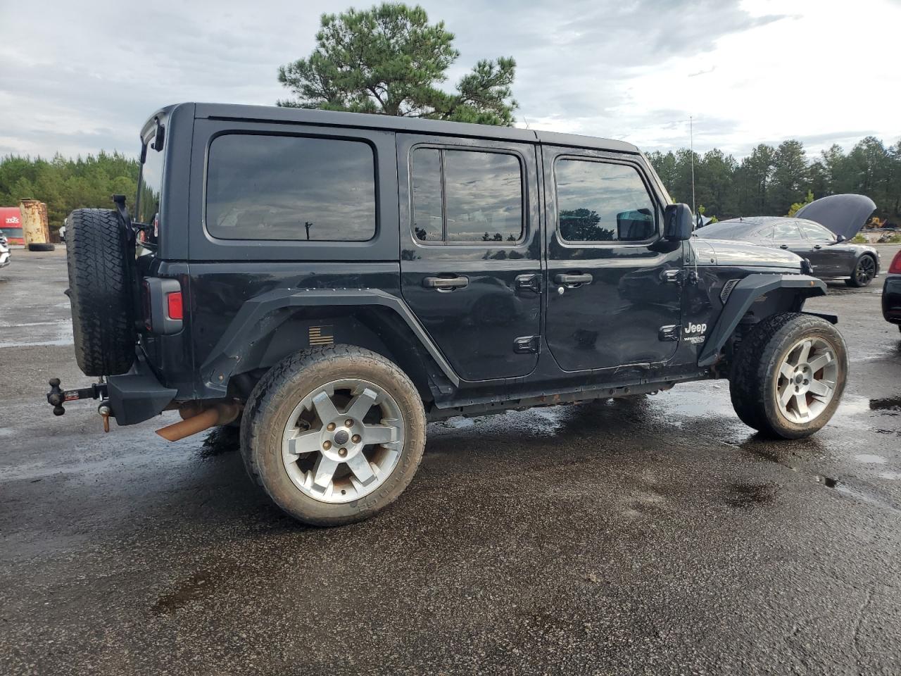 2020 Jeep Wrangler Unlimited Sport - Фото 3