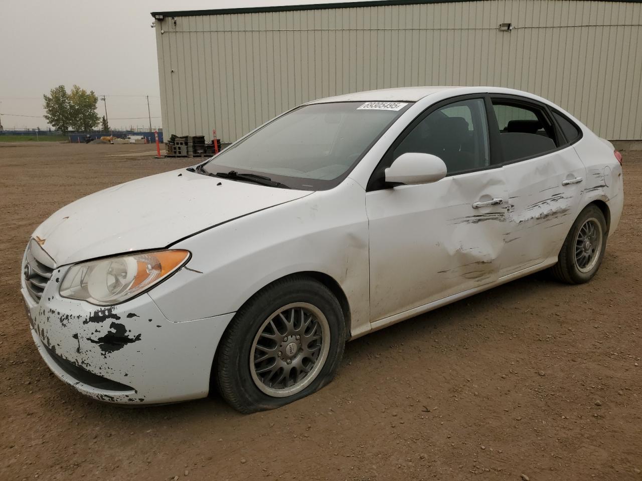 2010 Hyundai Elantra Blue