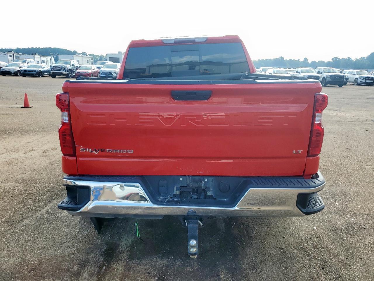 2020 Chevrolet Silverado K1500 Lt - Фото 6