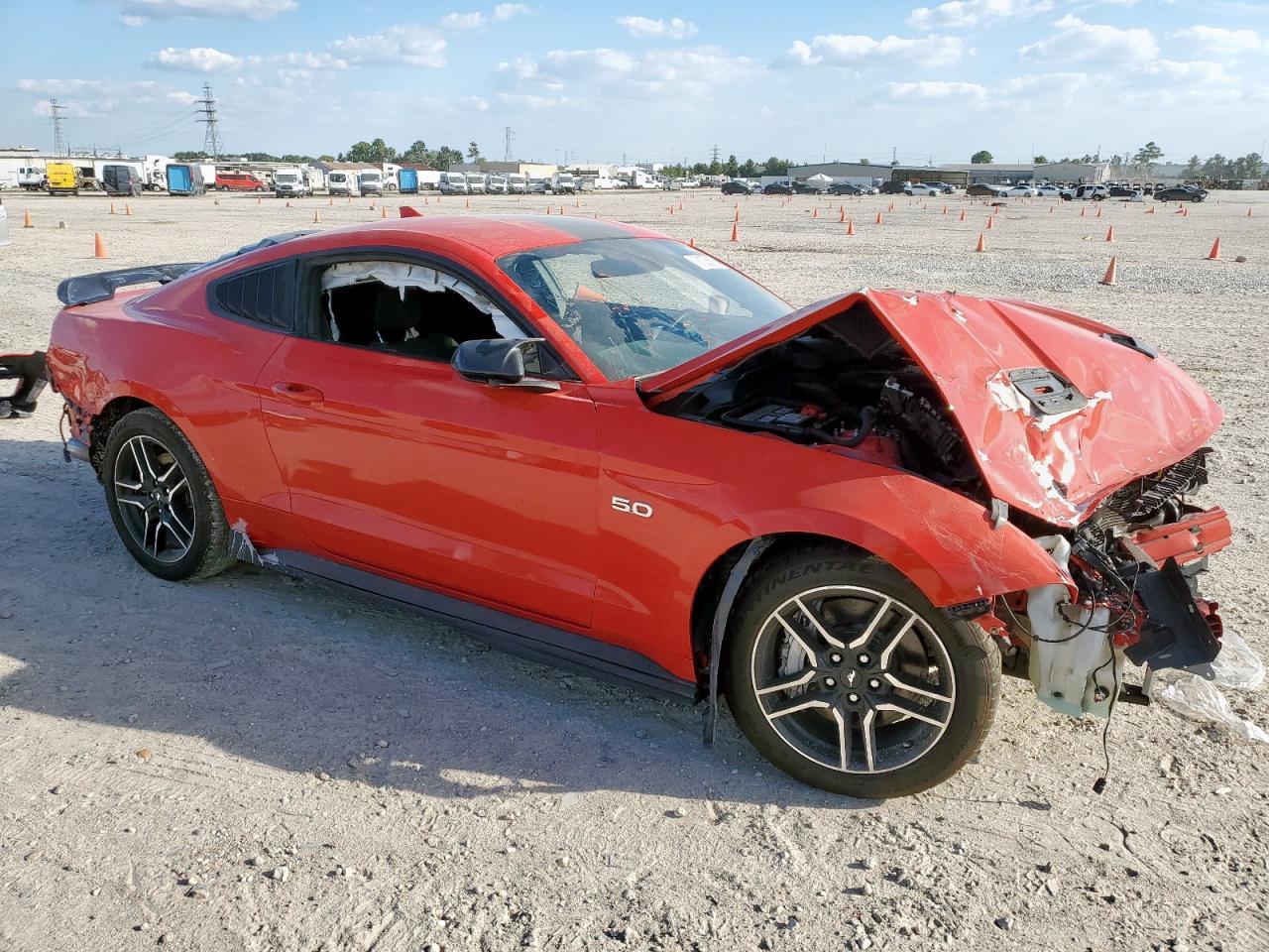 2020 Ford Mustang Gt - Image 4