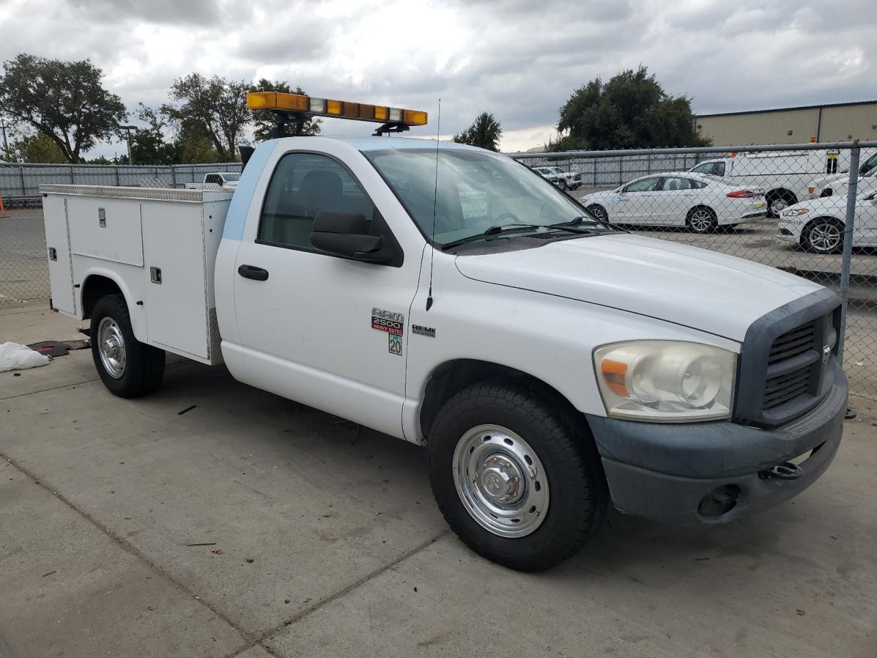 2008 Dodge Ram 2500 St - Фото 4