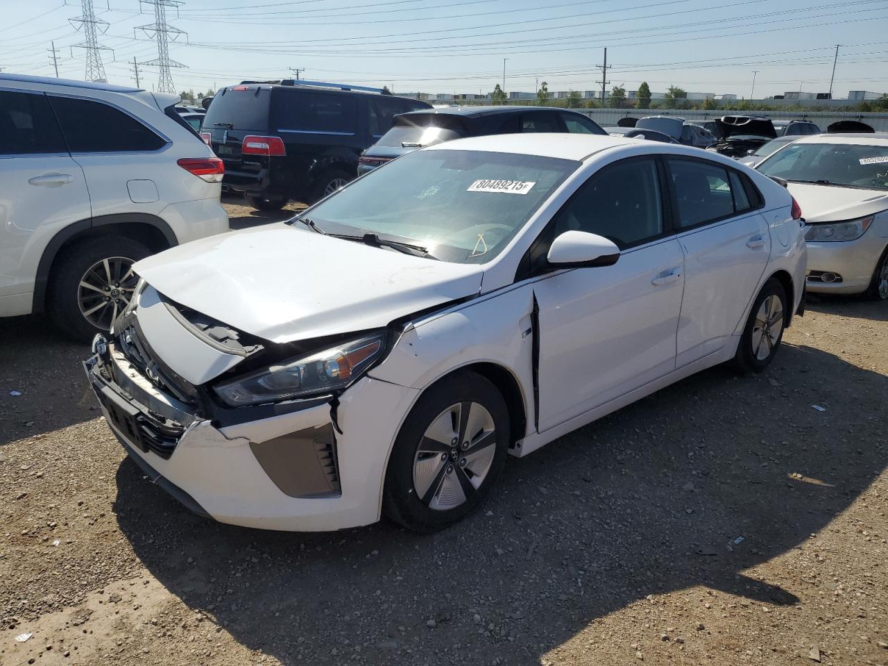 2018 Hyundai Ioniq Blue