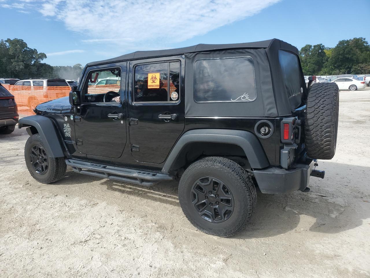 2017 Jeep Wrangler Unlimited Sport - Фото 2