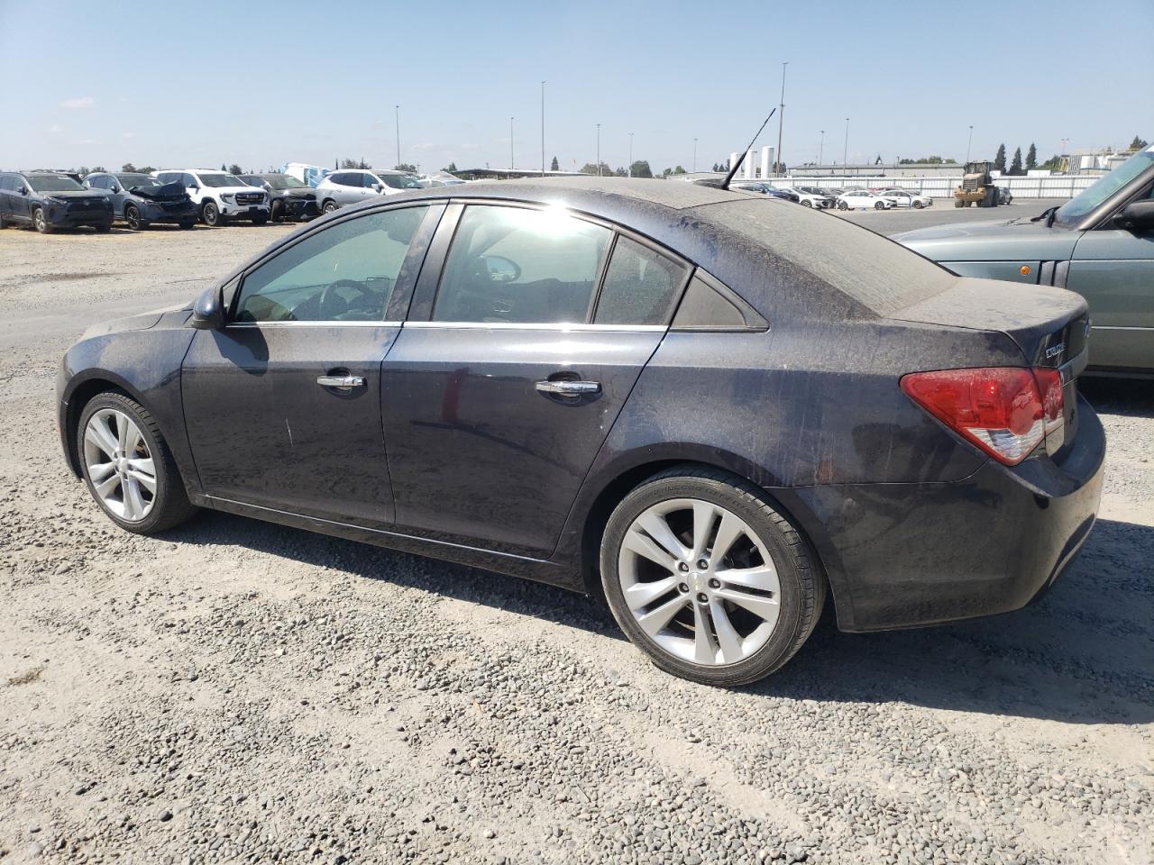 2014 Chevrolet Cruze Ltz - Image 2