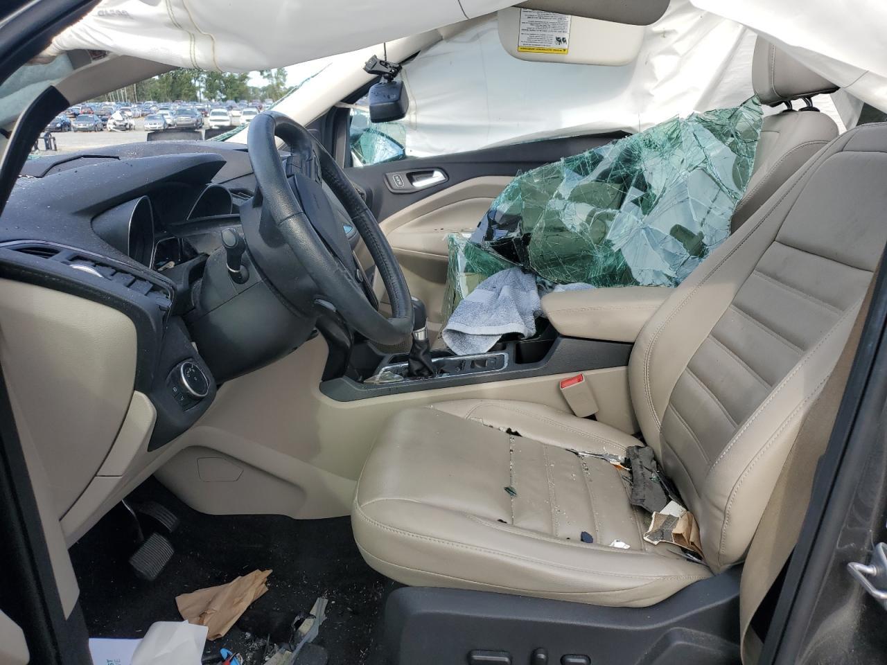 2017 Ford Escape Titanium - Фото 7