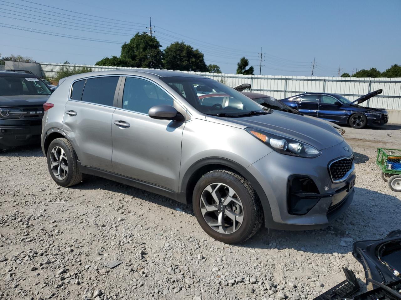 2022 Kia Sportage Lx - Фото 4