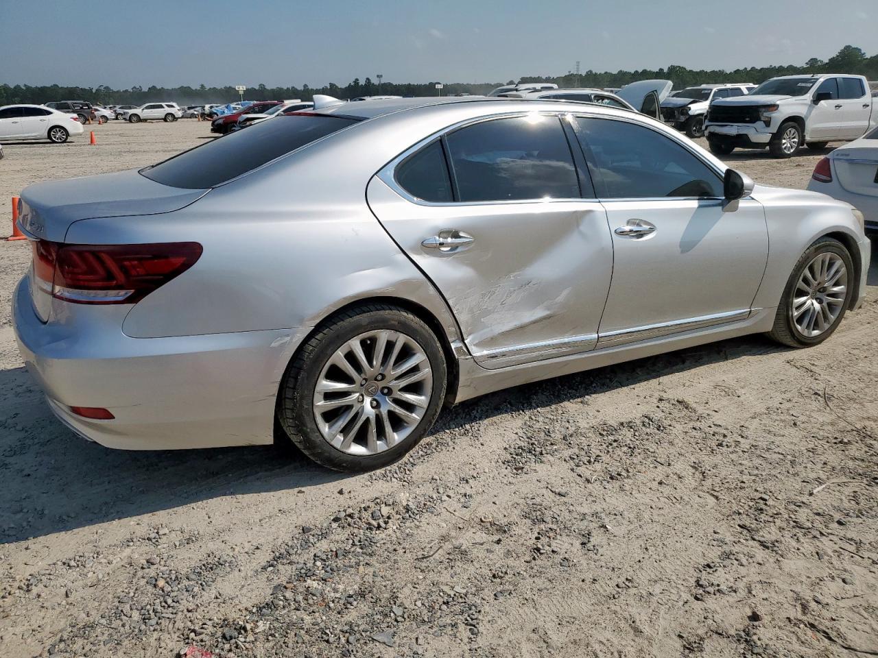 2014 Lexus Ls 460 - Фото 3