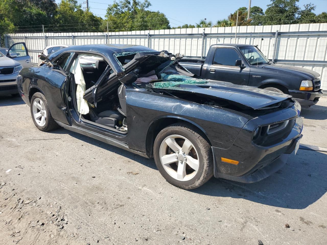 2013 Dodge Challenger Sxt - Фото 4