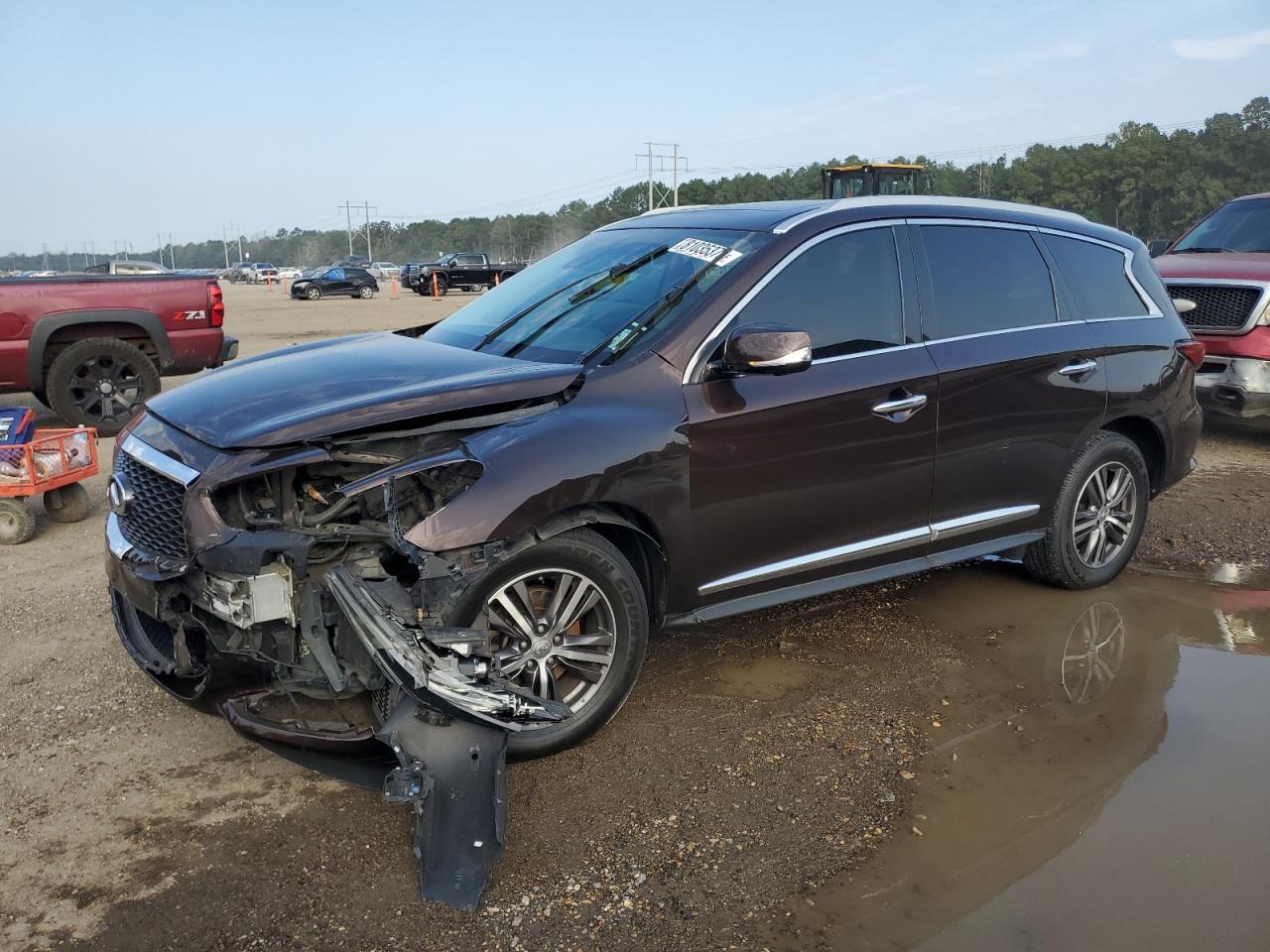 2019 Infiniti Qx60 Luxe