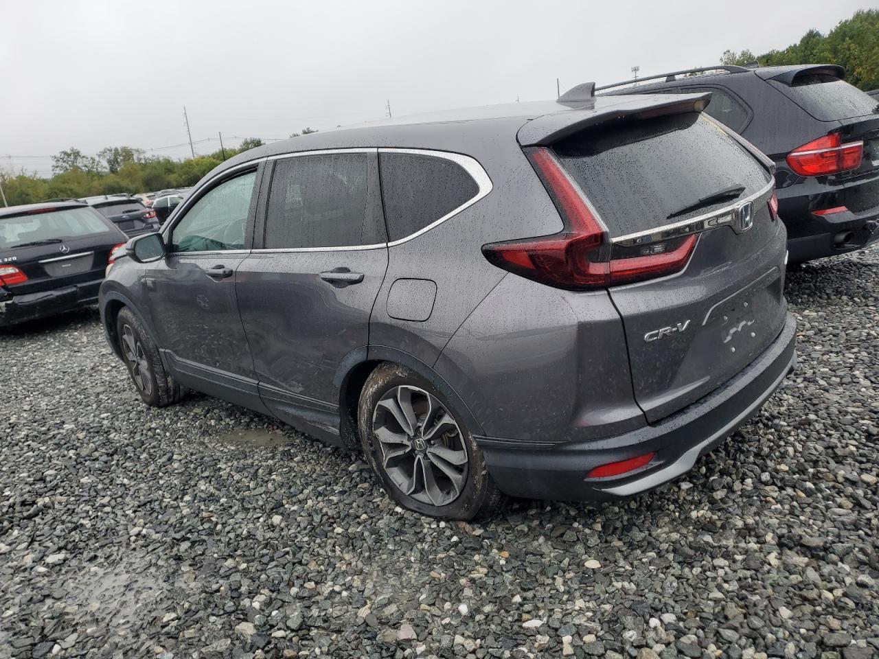 2020 Honda Cr-V Exl - Фото 2
