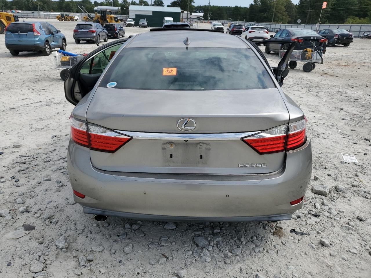 2015 Lexus Es 350 - Фото 6