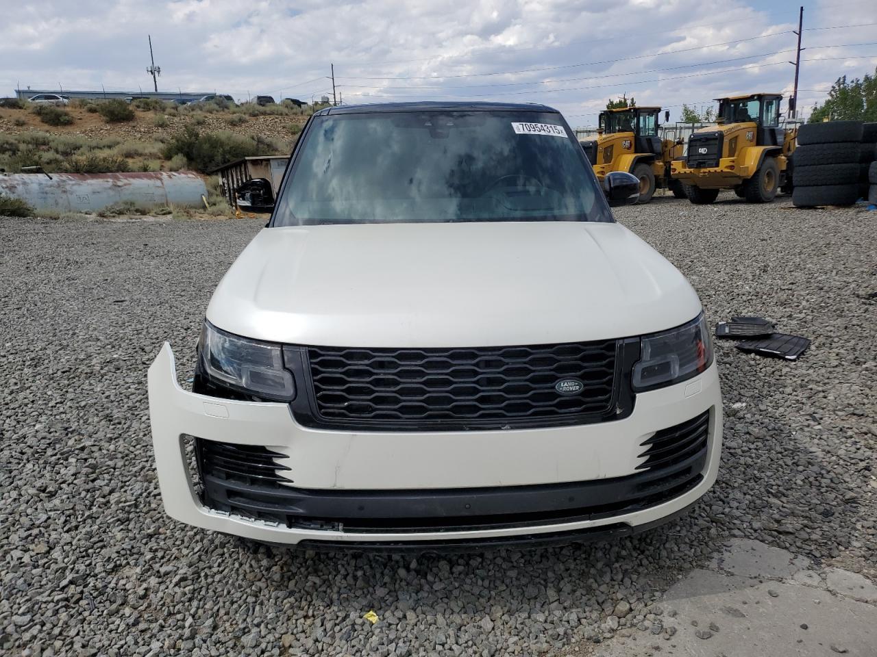 2020 Land Rover Range Rover P525 Hse - Фото 5