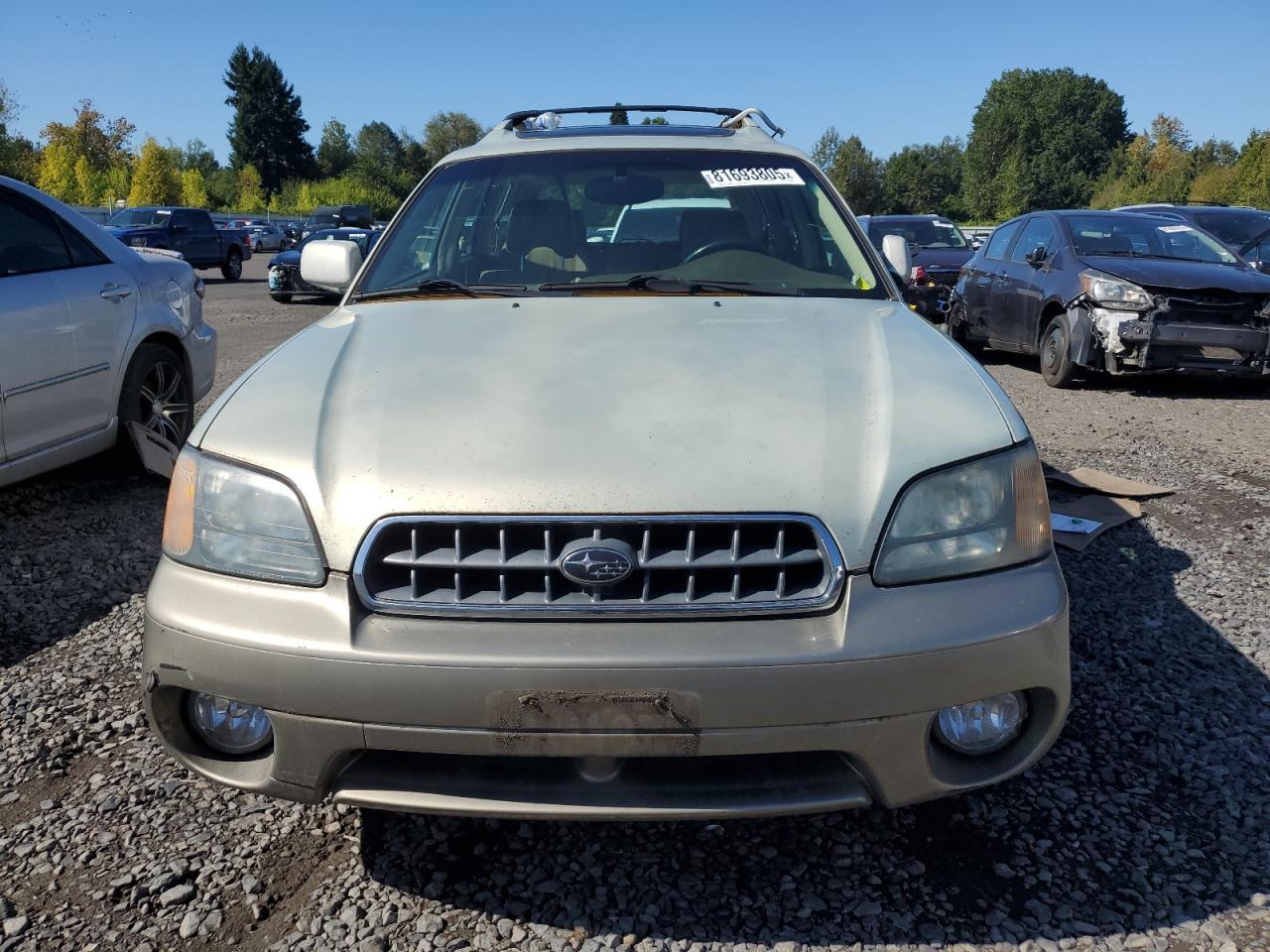 2004 Subaru Legacy Outback Limited - Фото 5