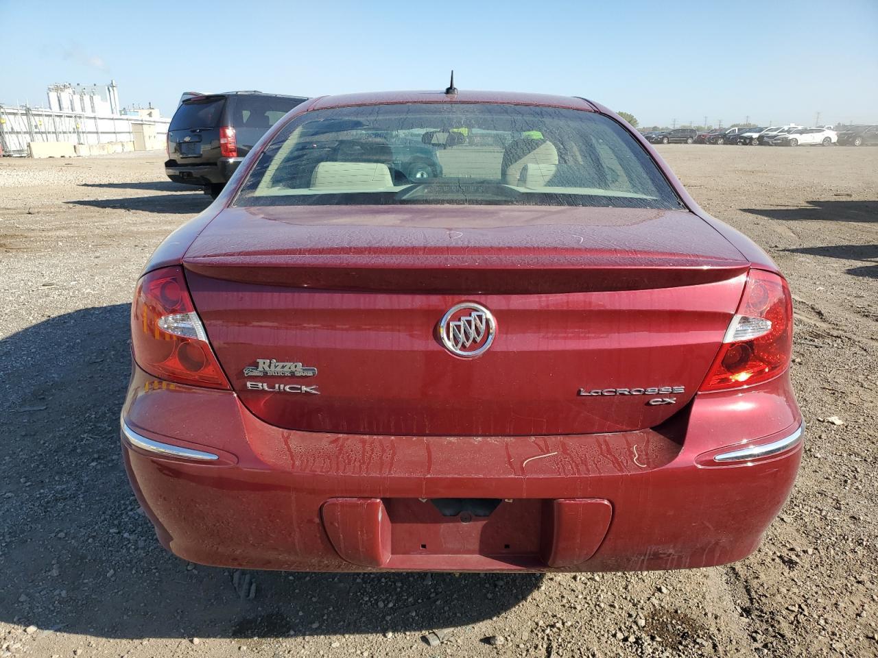 2008 Buick Lacrosse Cx - Фото 6