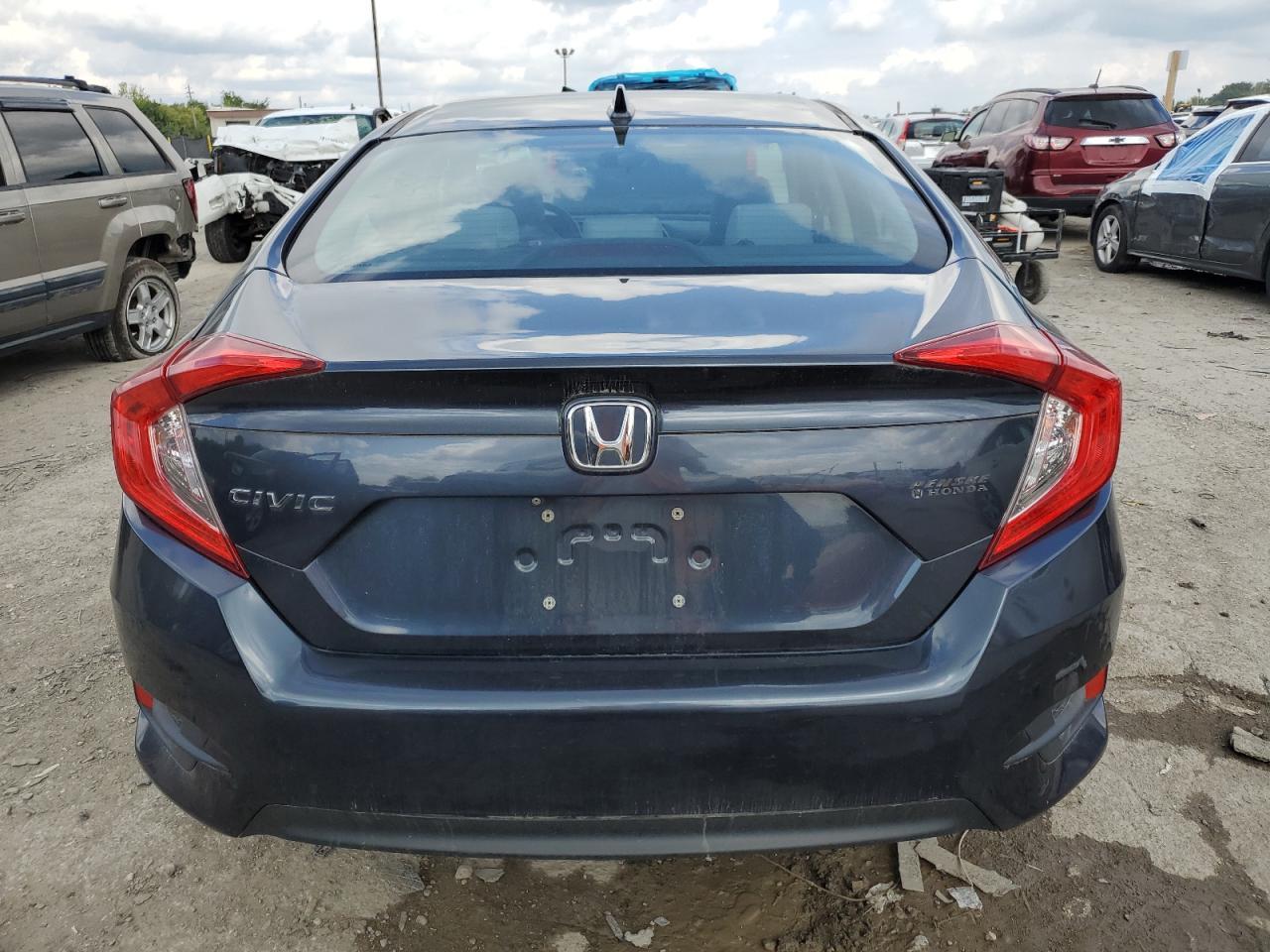 2017 Honda Civic Ex - Image 6
