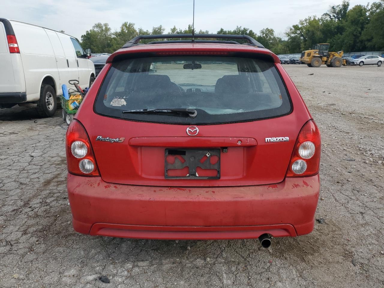 2002 Mazda Protege Pr5 - Фото 6
