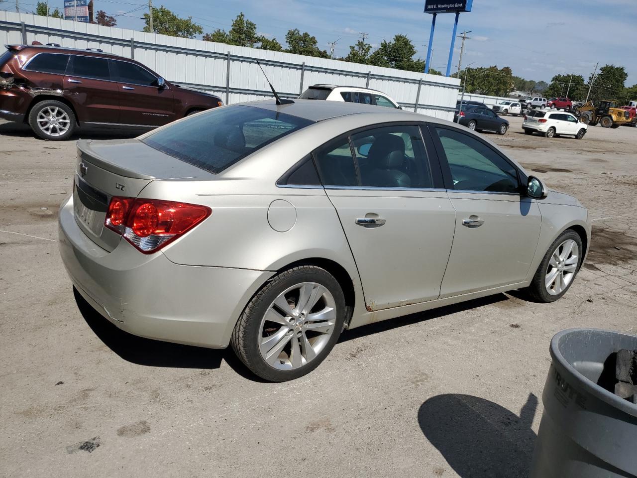 2013 Chevrolet Cruze Ltz - Фото 3