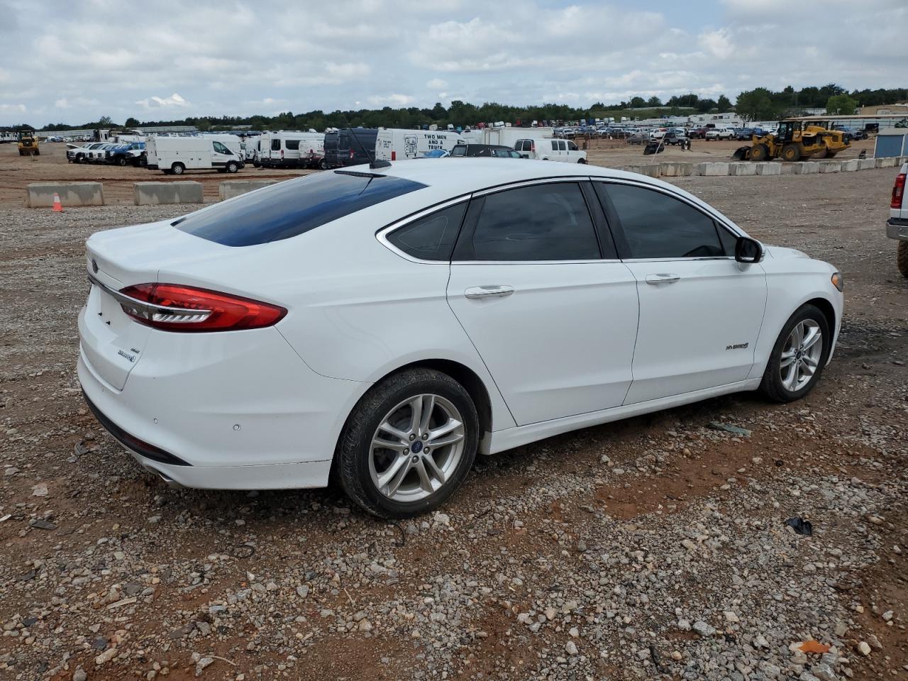 2018 Ford Fusion Se Hybrid - Фото 3