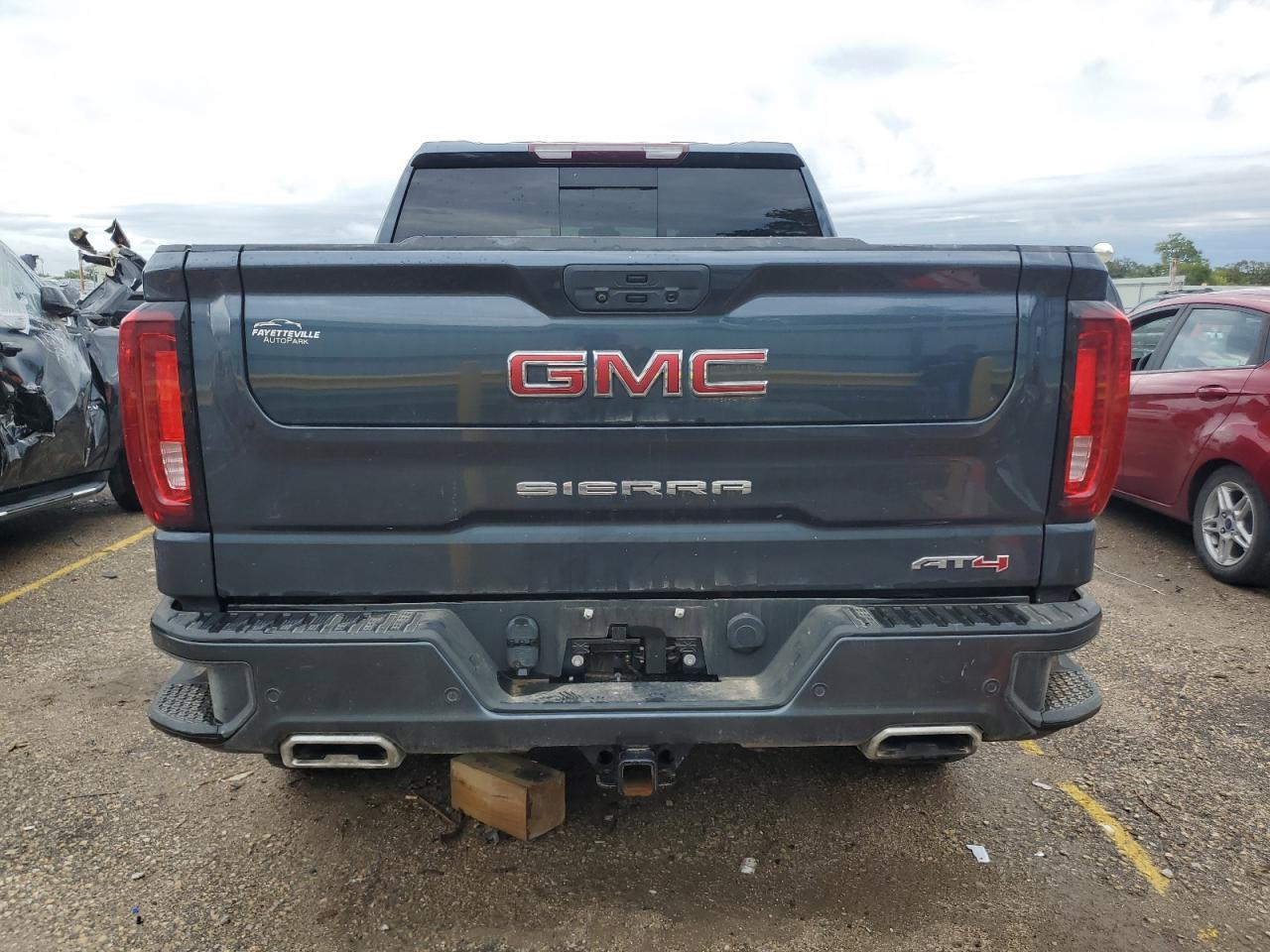 2021 GMC Sierra K1500 At4 - Фото 6
