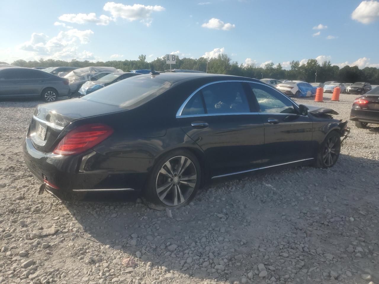 2017 Mercedes-Benz S 550 4Matic - Фото 3