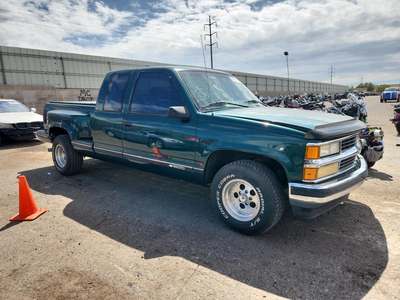 1995 Chevrolet Gmt-400 C1500 - Фото 4