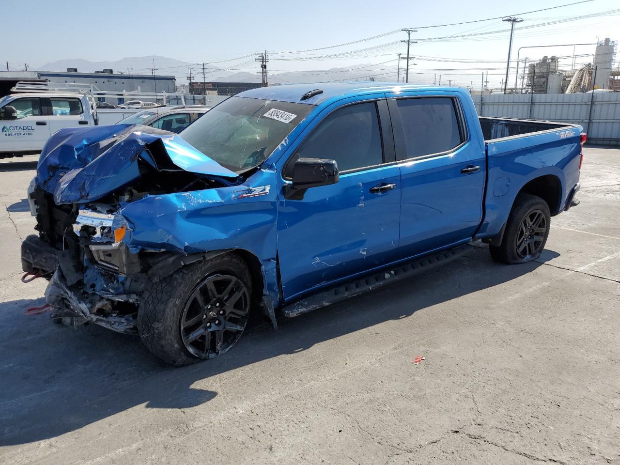 2022 Chevrolet Silverado K1500 Lt Trail Boss