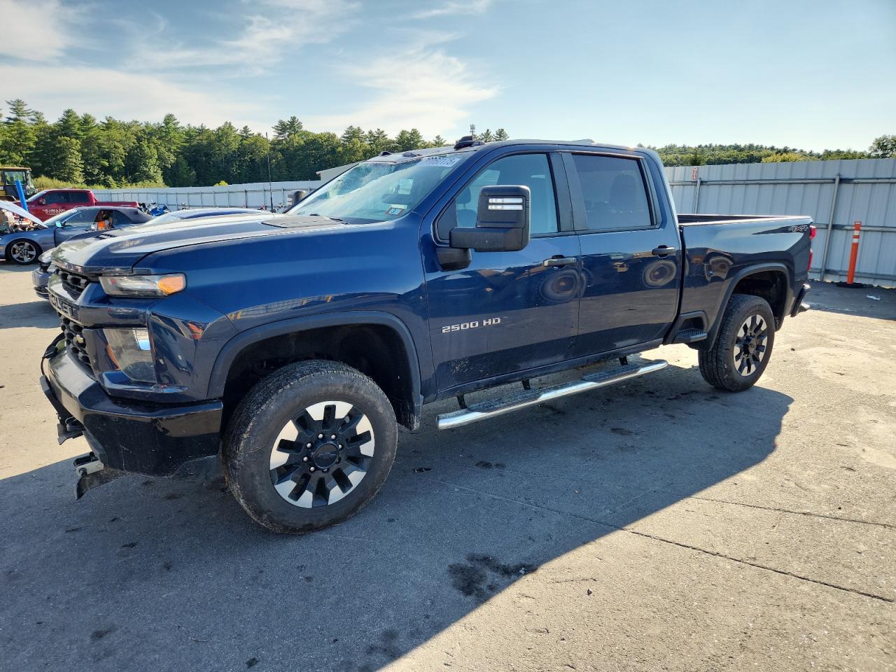 2020 Chevrolet Silverado K2500 Custom