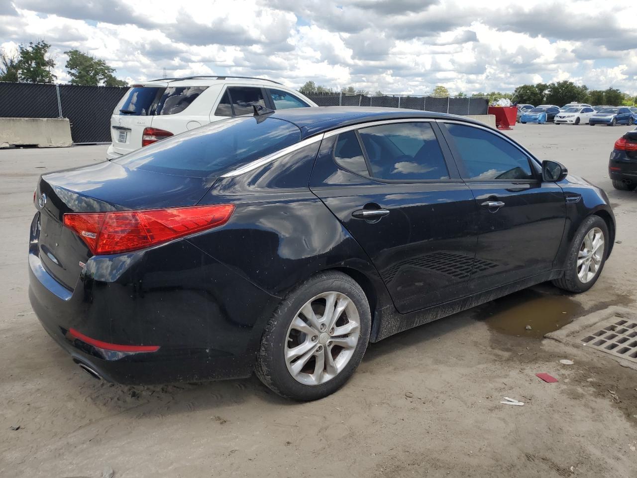 2012 Kia Optima Lx - Фото 3