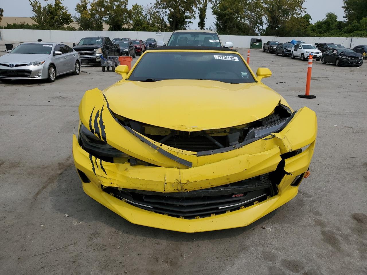 2017 Chevrolet Camaro Lt - Фото 5