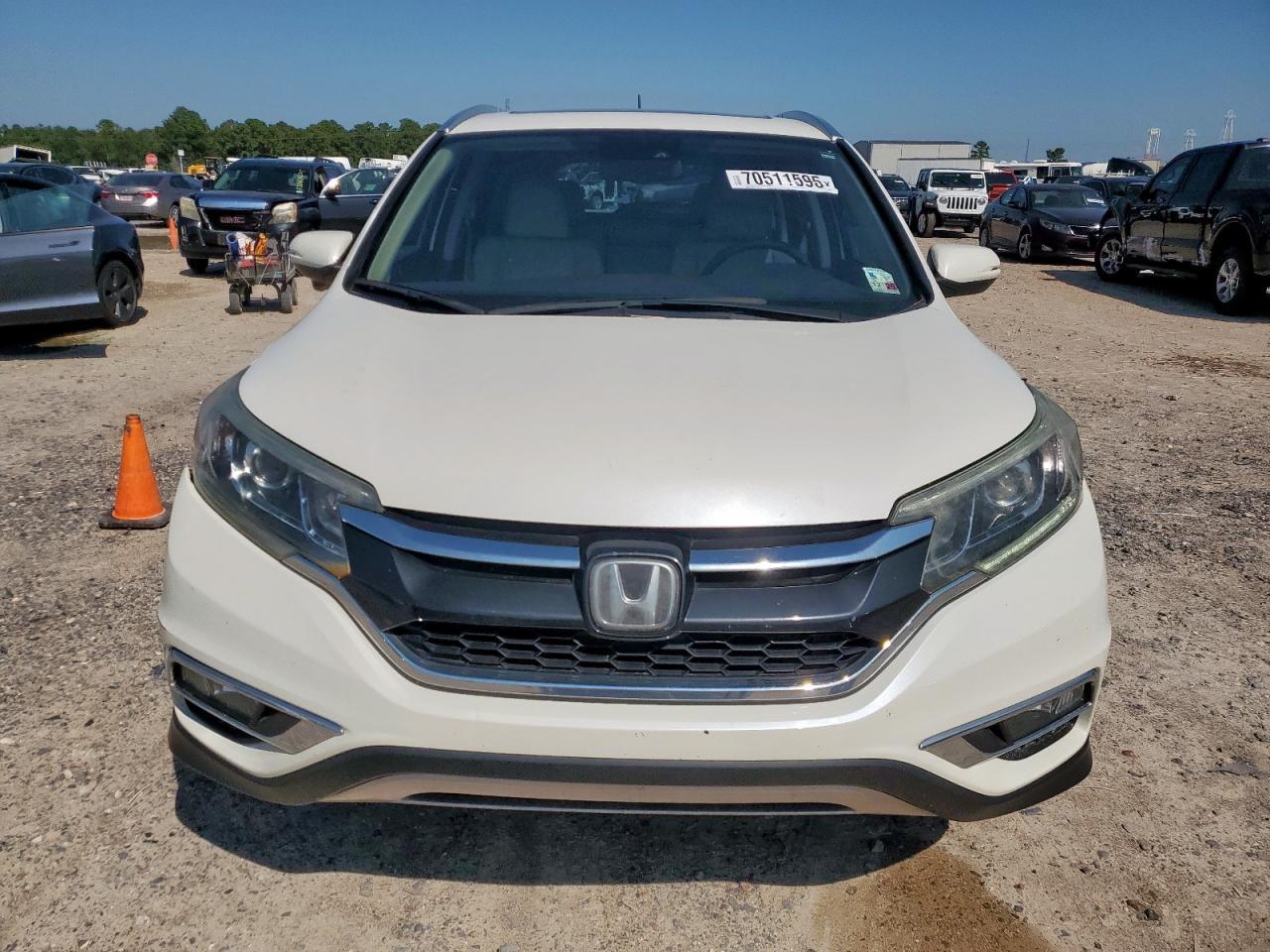 2015 Honda Cr-V Touring - Фото 5